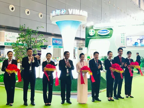 Sản phẩm sữa của Vinamilk được đánh giá cao tại thị trường Trung Quốc